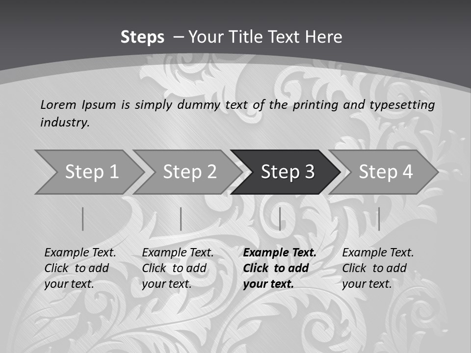 Happy Team Boardroom PowerPoint Template