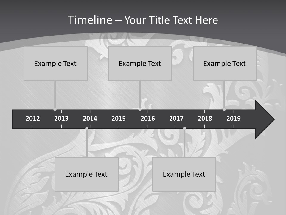 Happy Team Boardroom PowerPoint Template