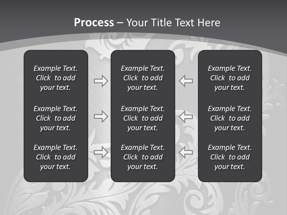 Happy Team Boardroom PowerPoint Template