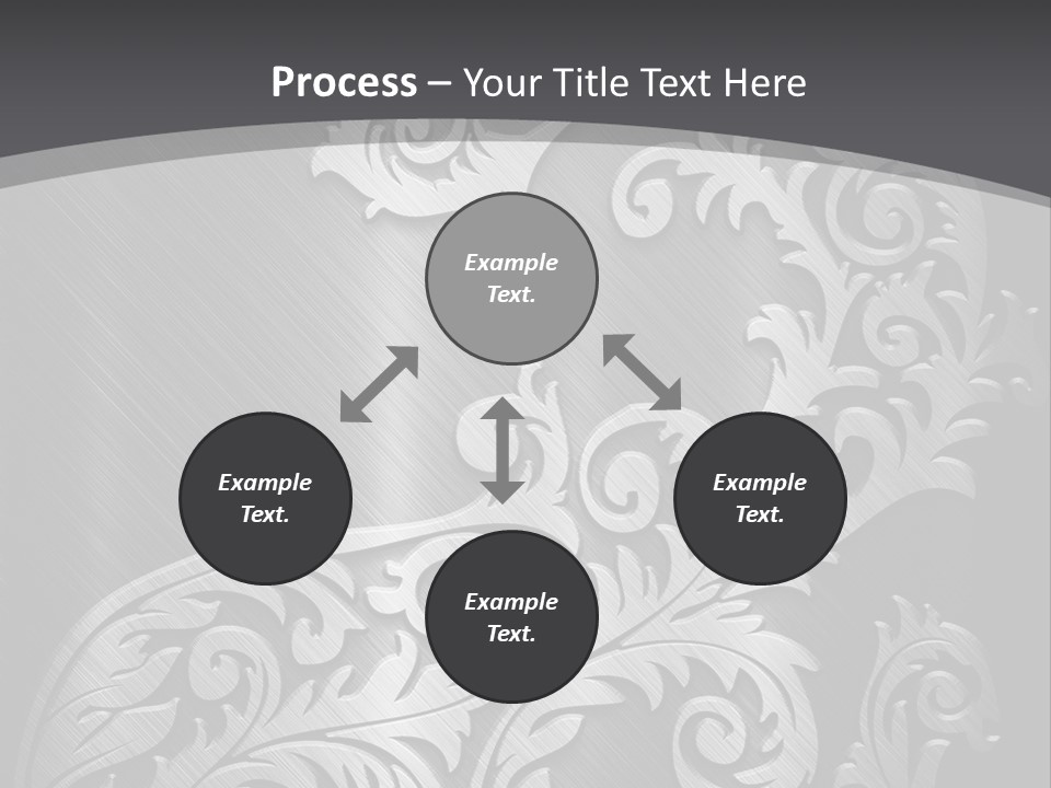 Happy Team Boardroom PowerPoint Template