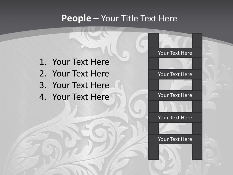 Happy Team Boardroom PowerPoint Template