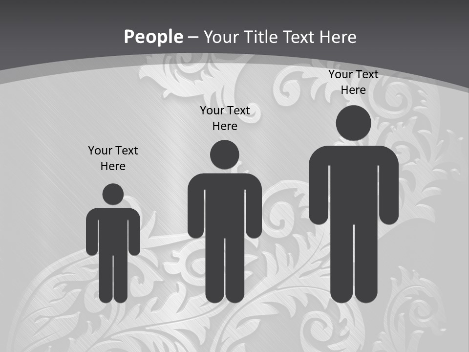 Happy Team Boardroom PowerPoint Template