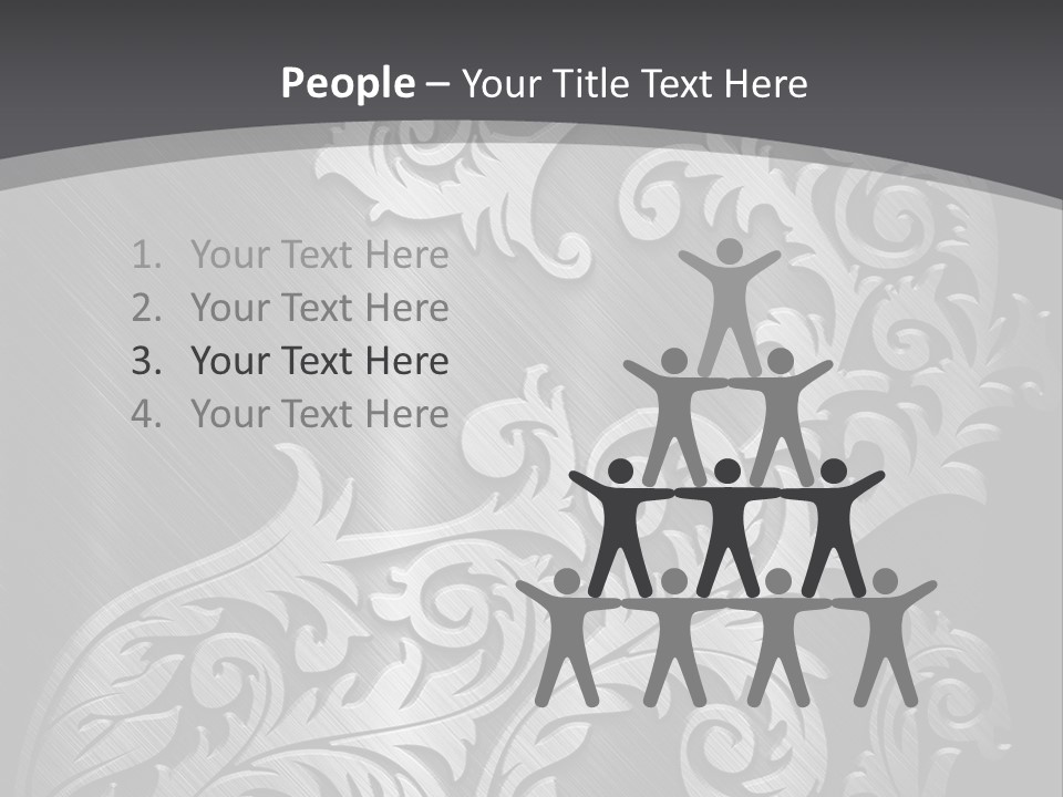 Happy Team Boardroom PowerPoint Template