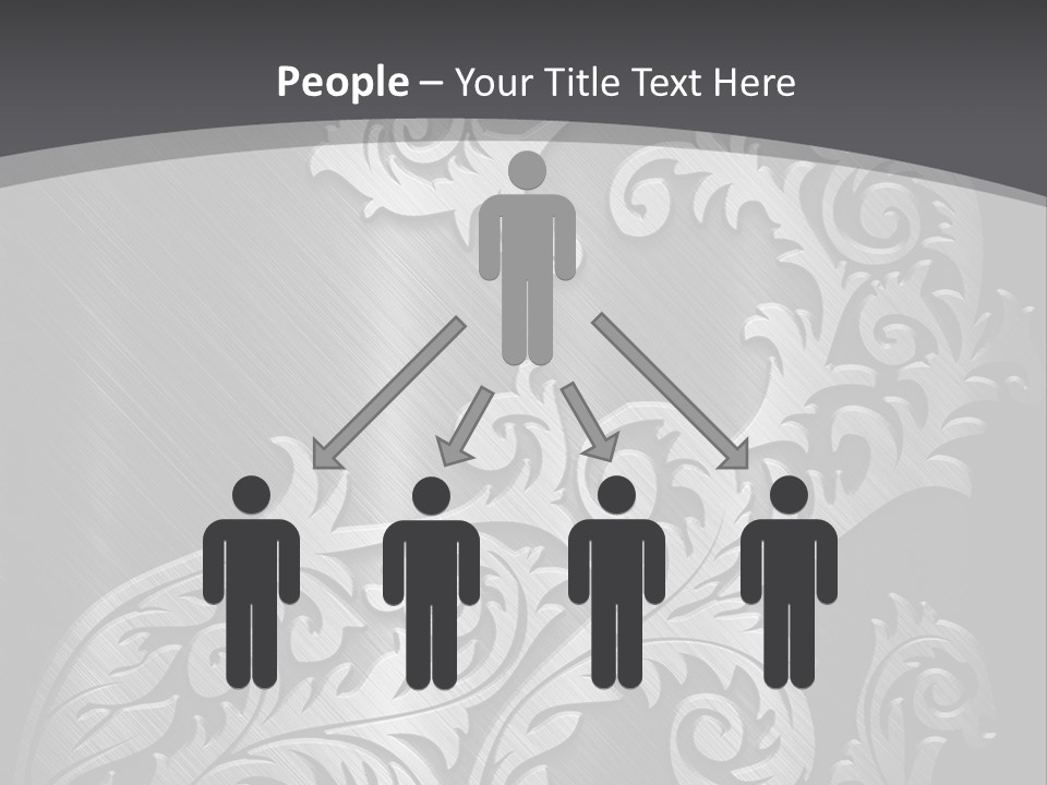 Happy Team Boardroom PowerPoint Template