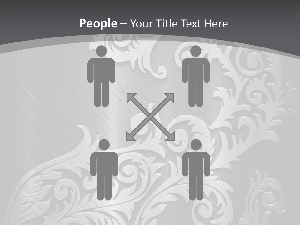 Happy Team Boardroom PowerPoint Template