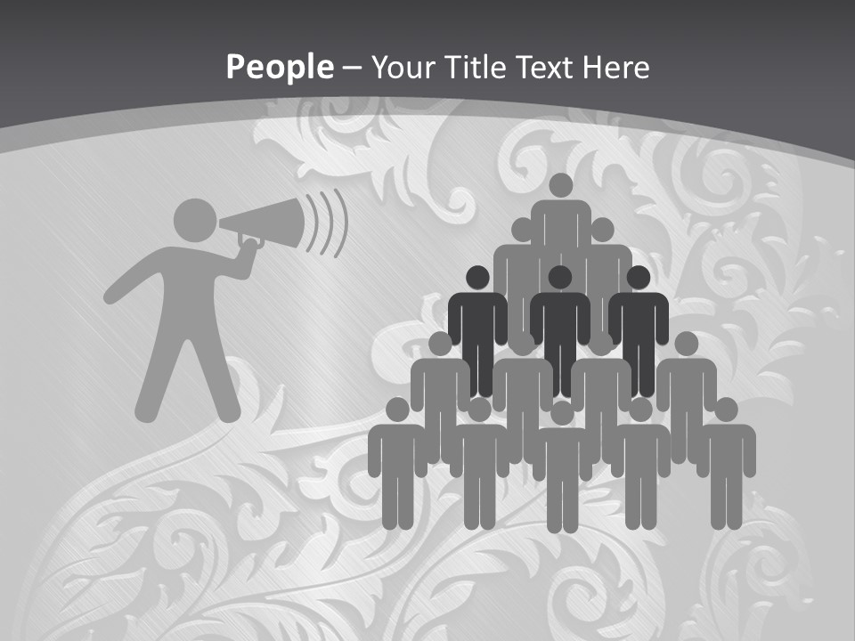 Happy Team Boardroom PowerPoint Template