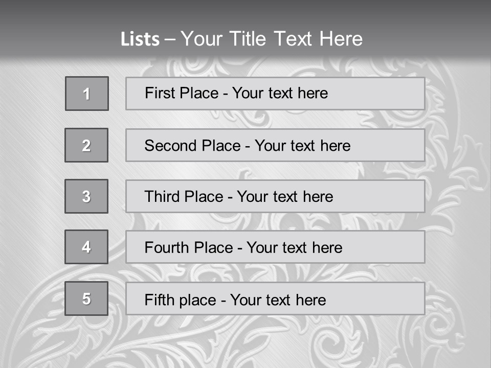 Board Team Company PowerPoint Template
