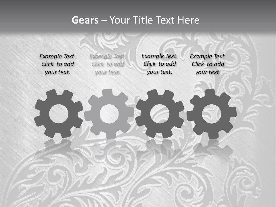 Board Team Company PowerPoint Template