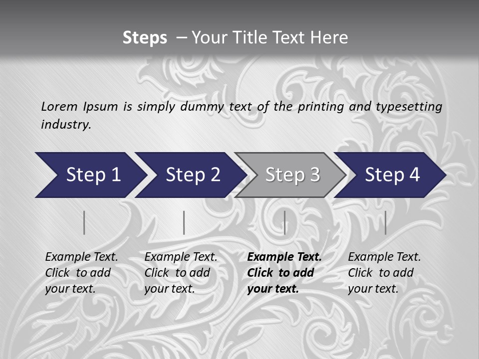 Board Team Company PowerPoint Template