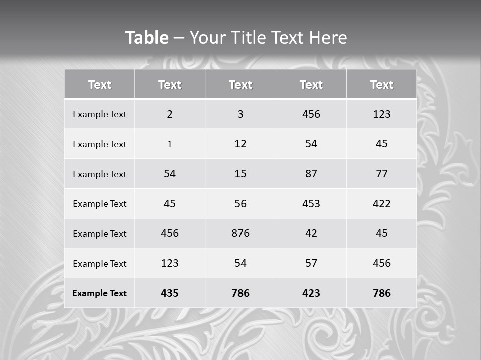 Board Team Company PowerPoint Template