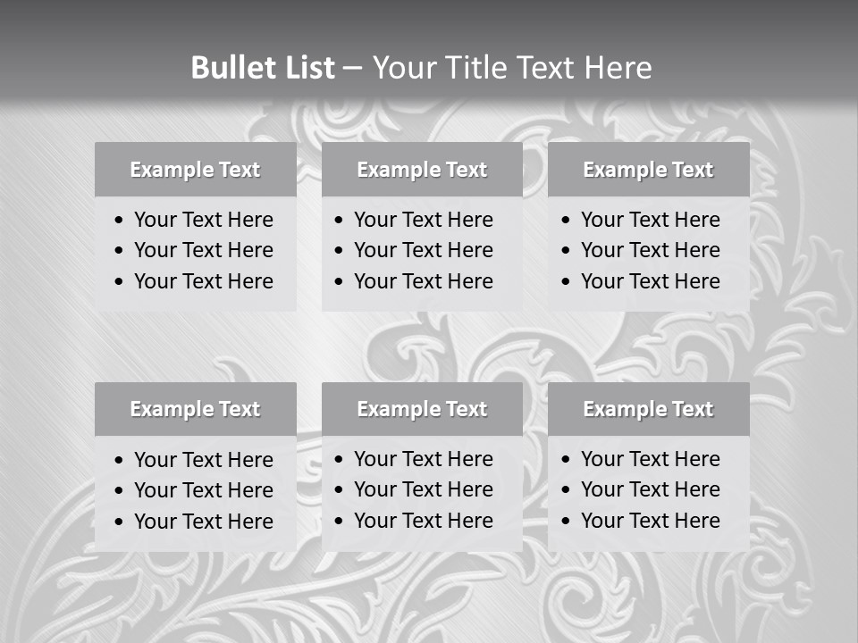 Board Team Company PowerPoint Template