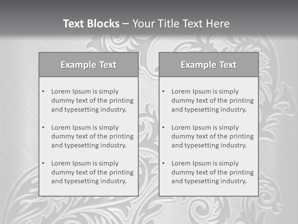 Board Team Company PowerPoint Template