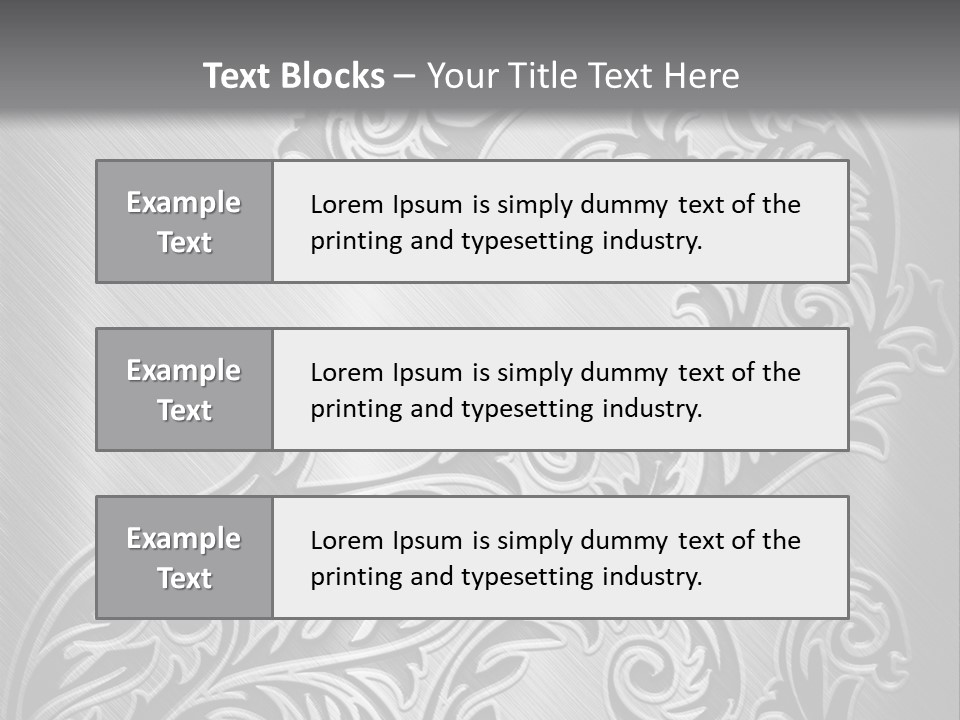 Board Team Company PowerPoint Template