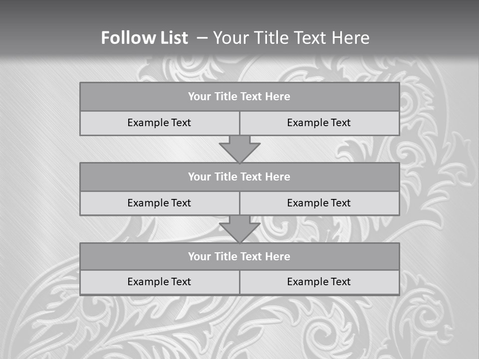 Board Team Company PowerPoint Template