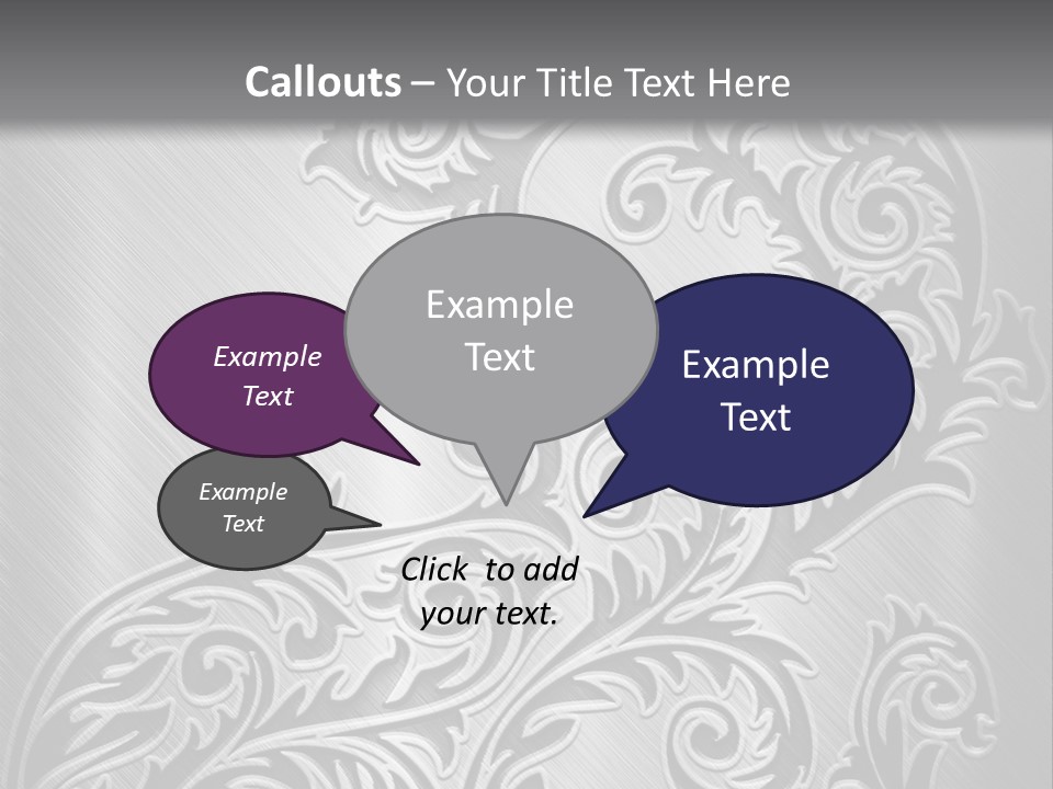 Board Team Company PowerPoint Template