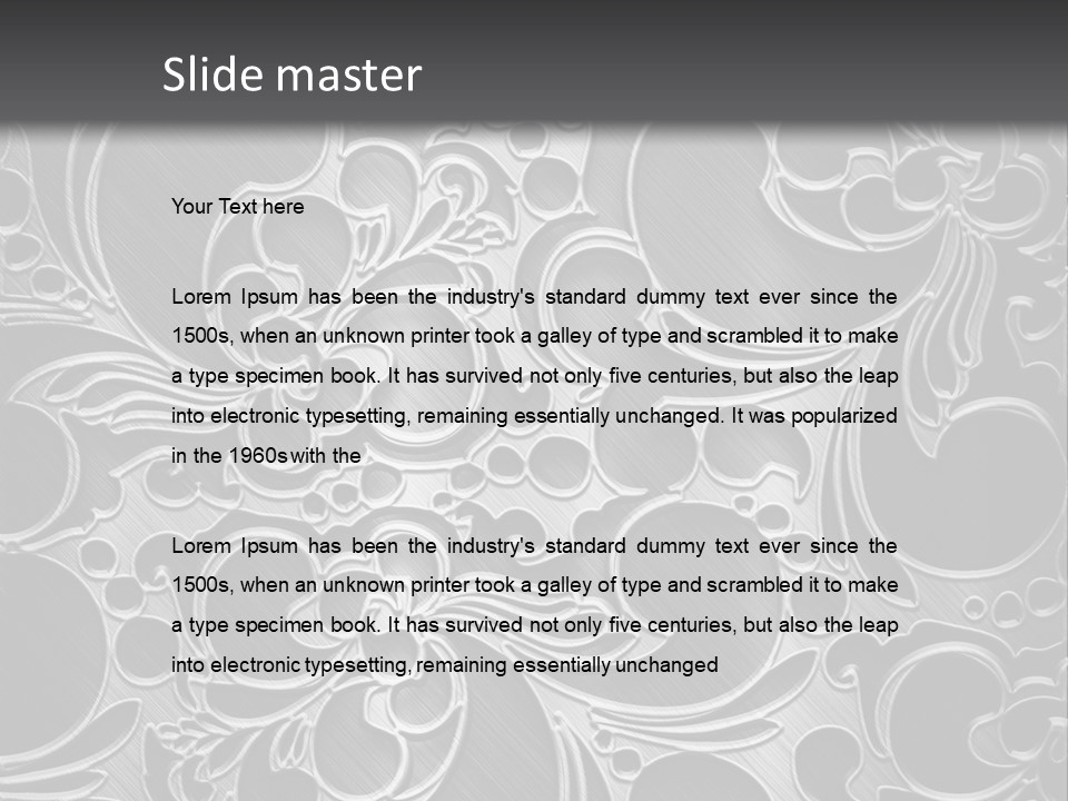 People Humorou Boardroom PowerPoint Template