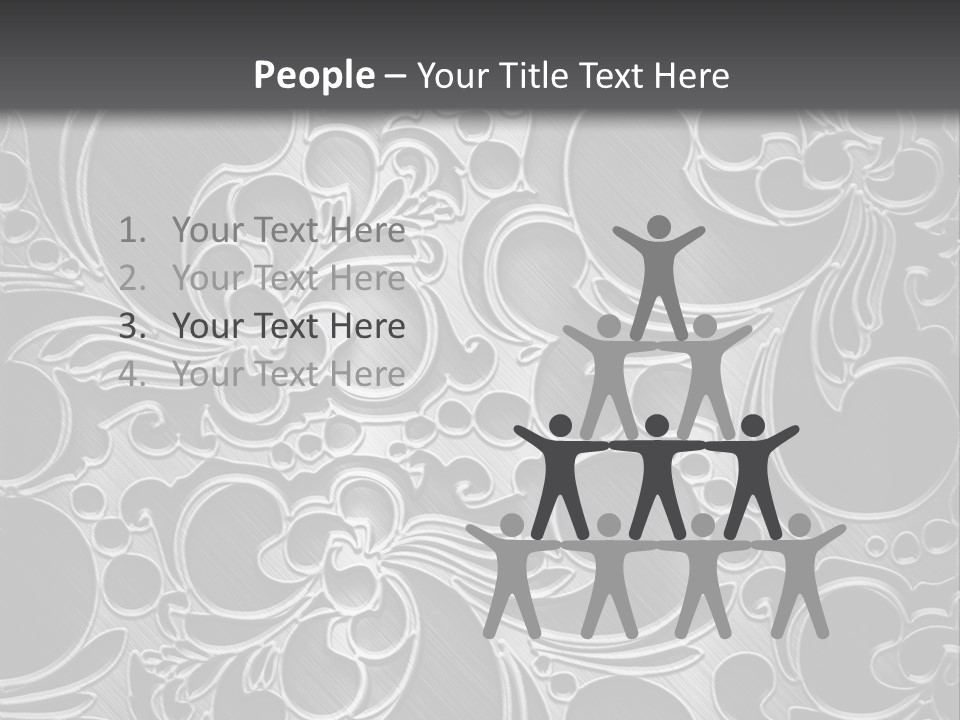 People Humorou Boardroom PowerPoint Template