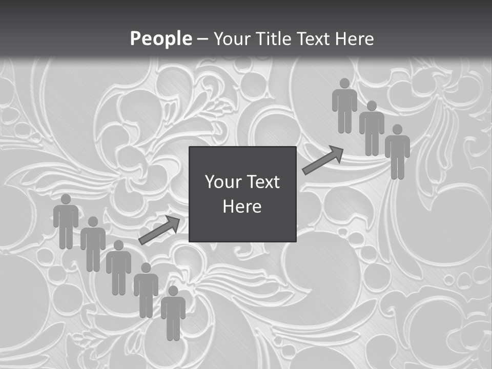 People Humorou Boardroom PowerPoint Template