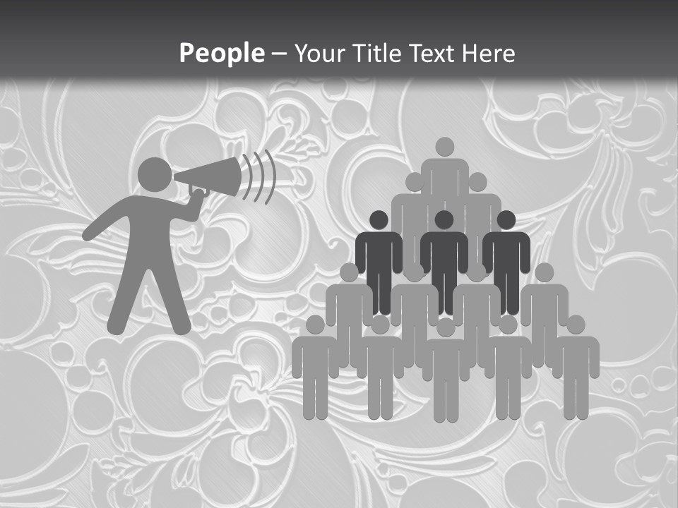 People Humorou Boardroom PowerPoint Template