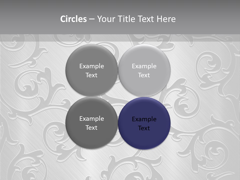 Table Li Ten Trategy PowerPoint Template