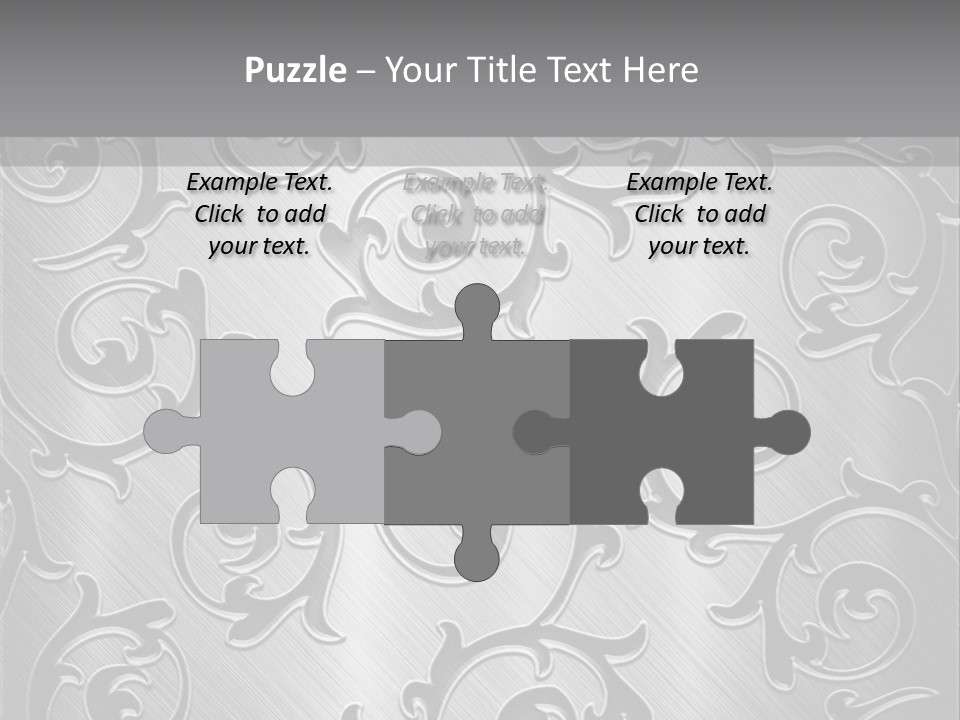 Table Li Ten Trategy PowerPoint Template