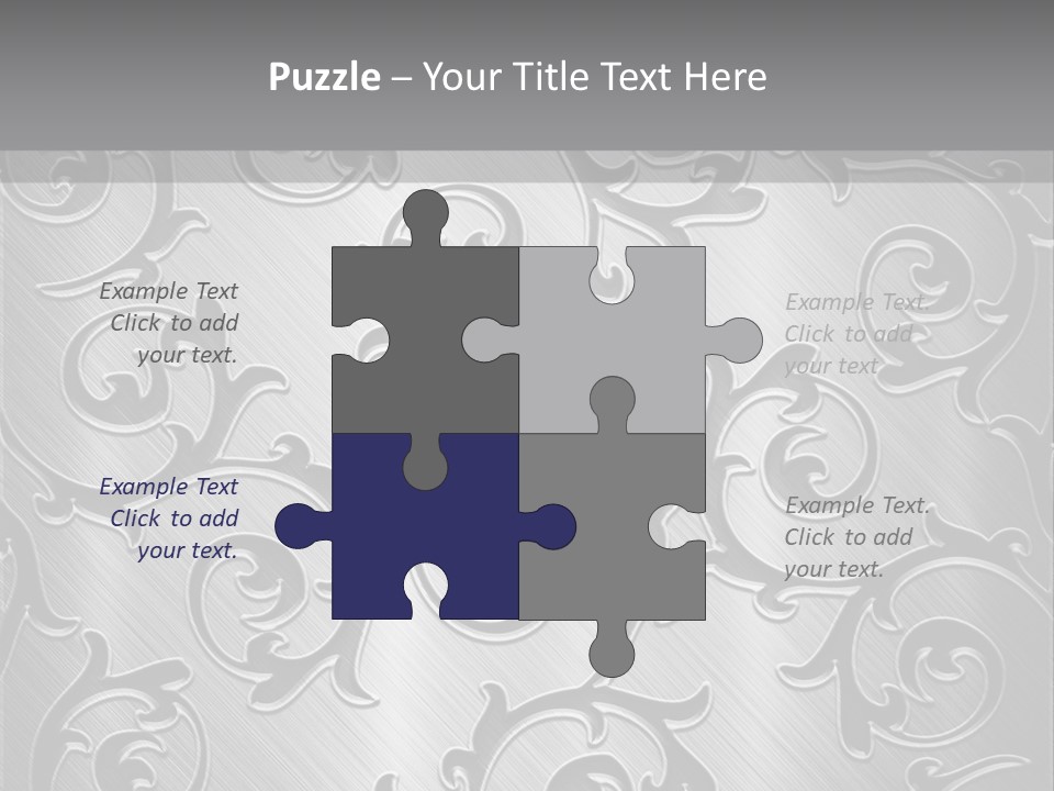 Table Li Ten Trategy PowerPoint Template