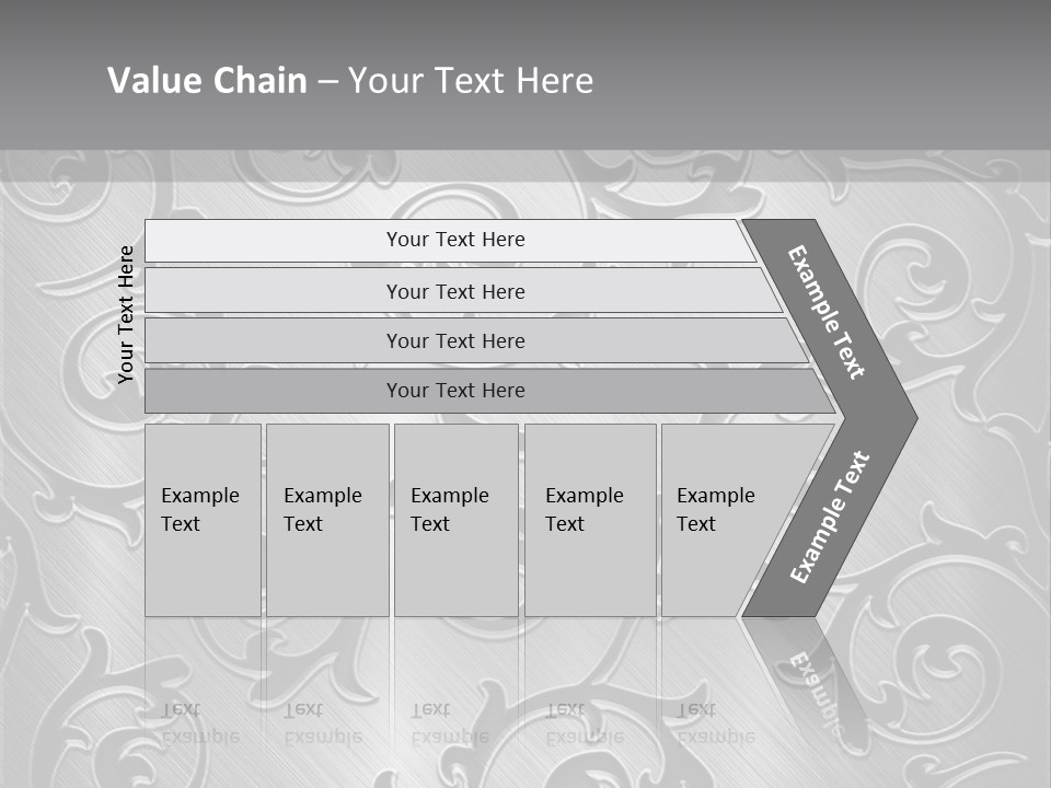 Table Li Ten Trategy PowerPoint Template