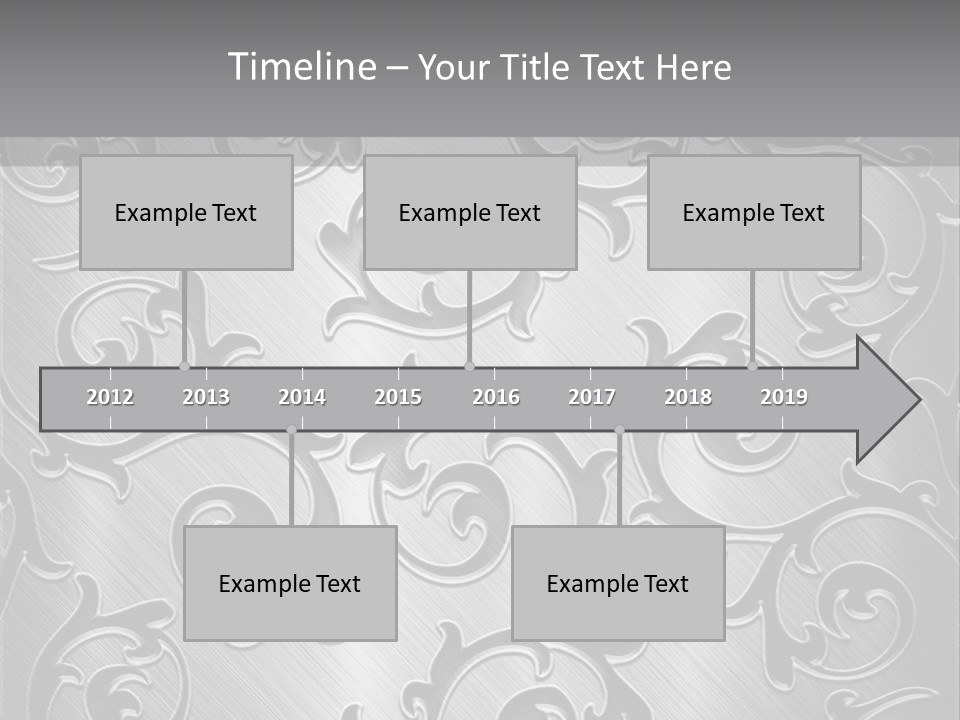 Table Li Ten Trategy PowerPoint Template