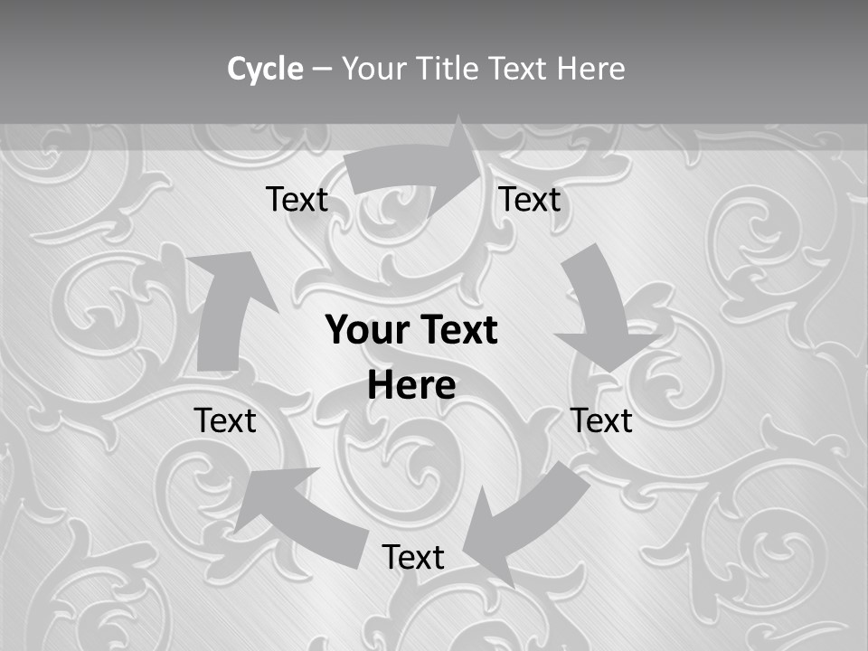 Table Li Ten Trategy PowerPoint Template
