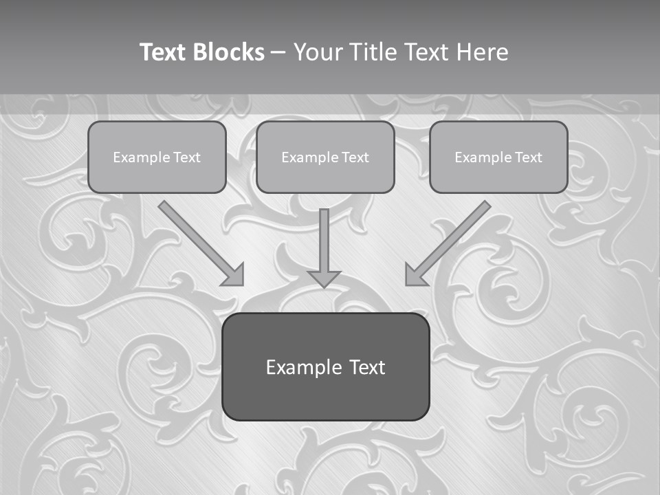 Table Li Ten Trategy PowerPoint Template