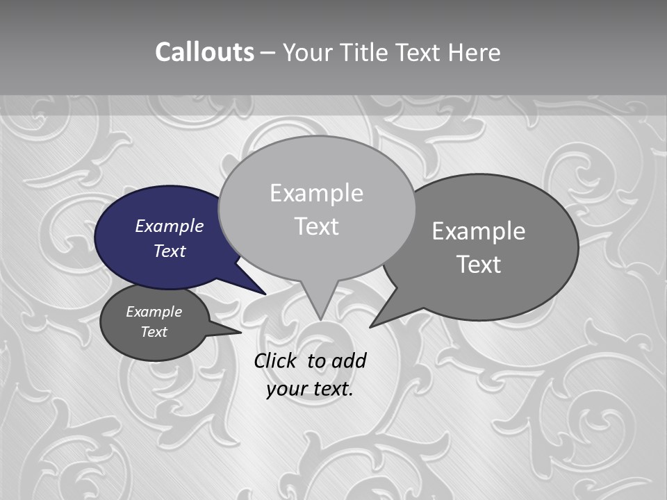 Table Li Ten Trategy PowerPoint Template