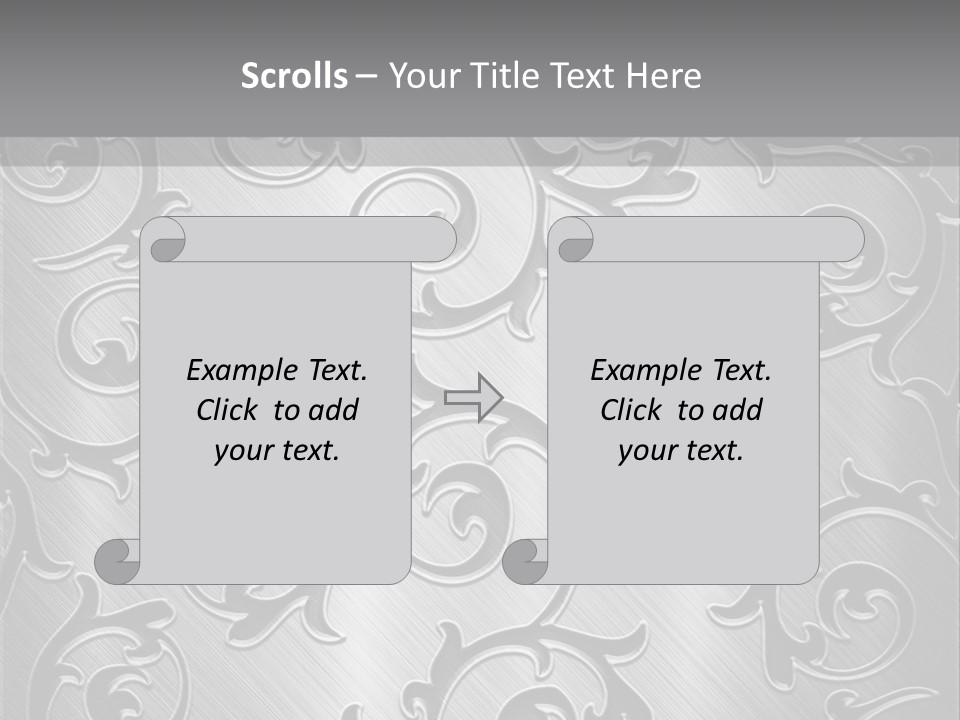Table Li Ten Trategy PowerPoint Template