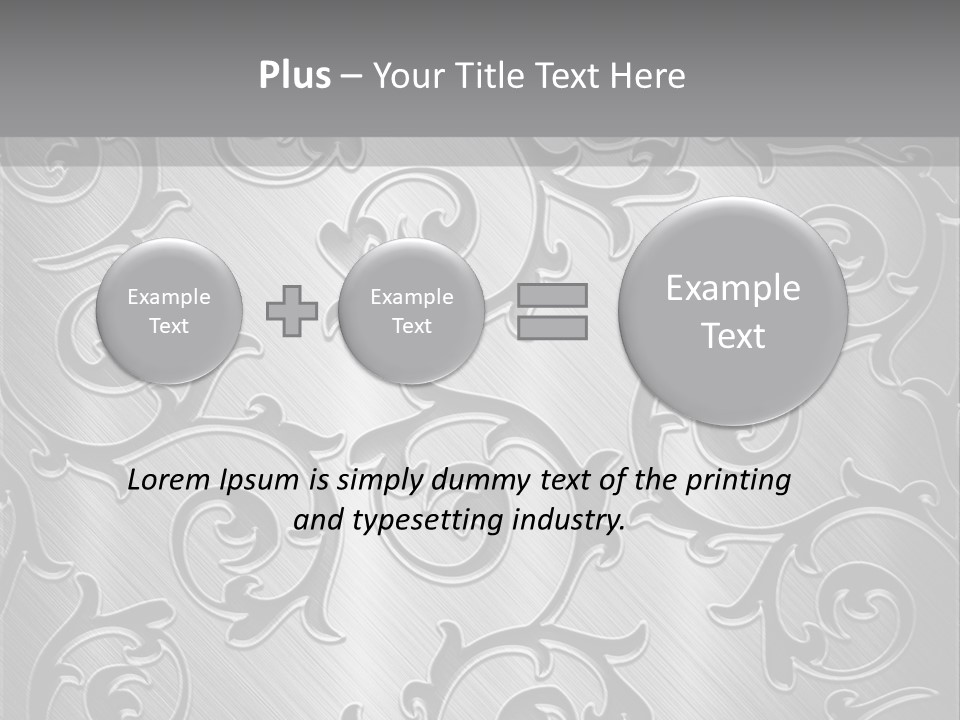 Table Li Ten Trategy PowerPoint Template