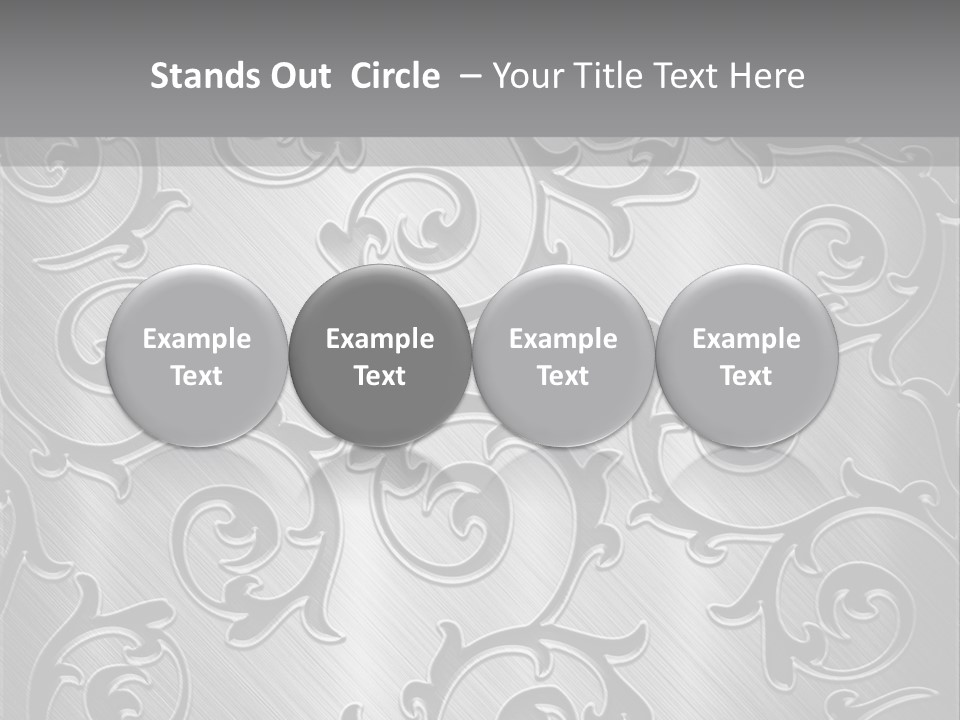 Table Li Ten Trategy PowerPoint Template