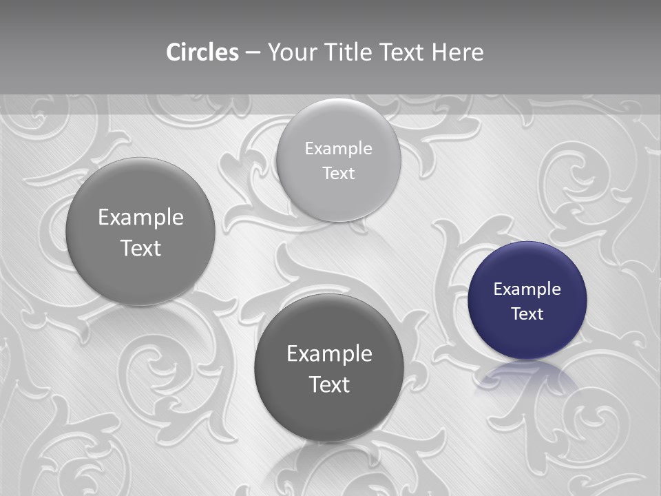 Table Li Ten Trategy PowerPoint Template