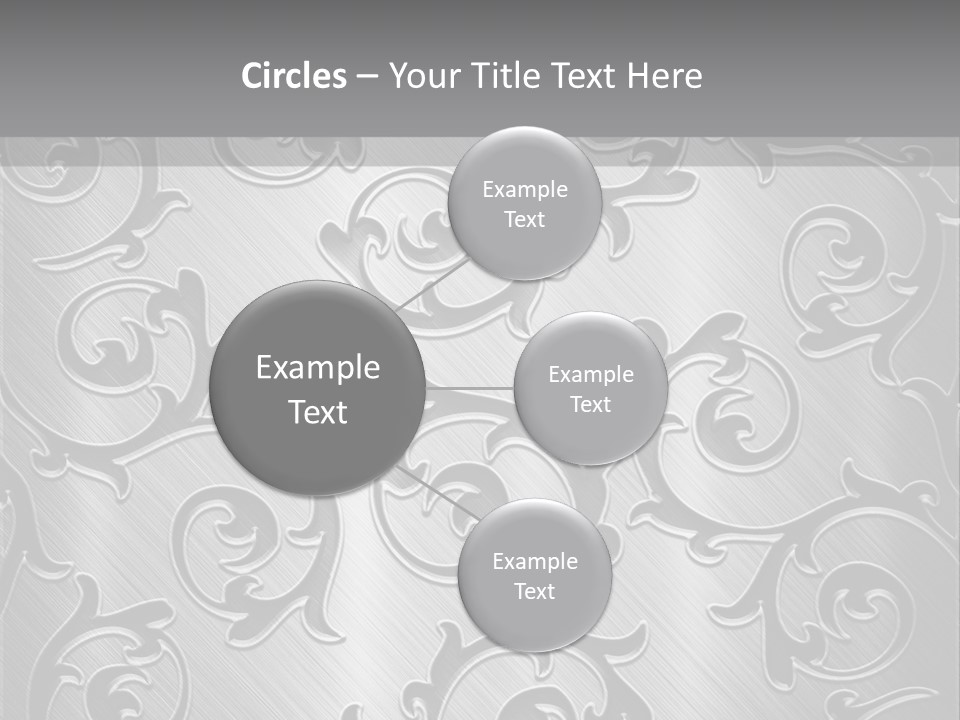 Table Li Ten Trategy PowerPoint Template