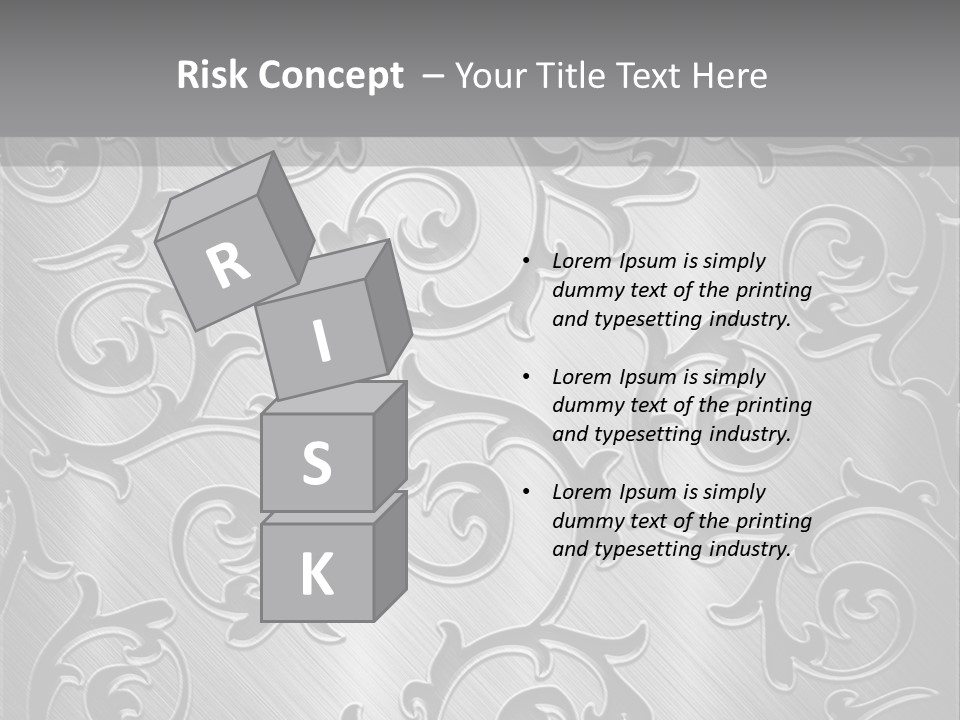 Table Li Ten Trategy PowerPoint Template