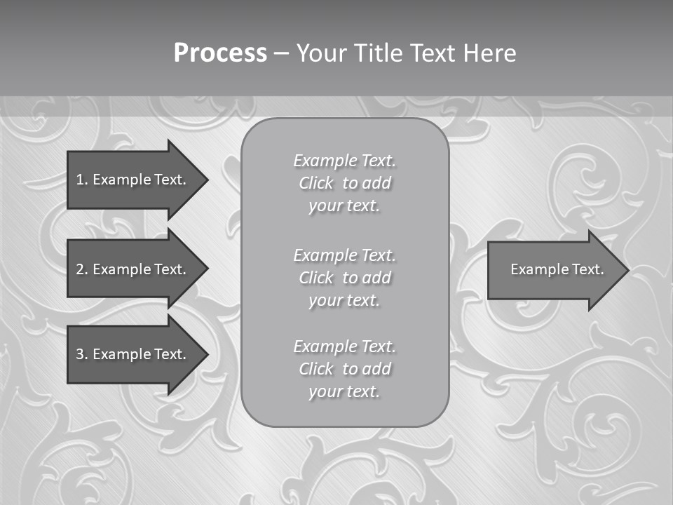 Table Li Ten Trategy PowerPoint Template