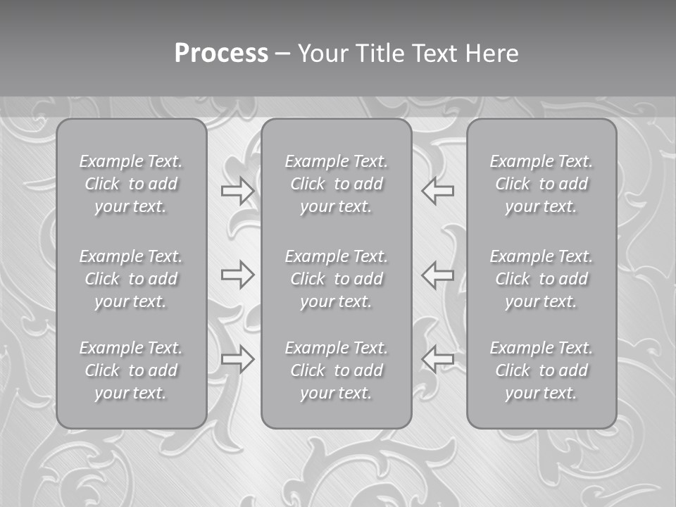 Table Li Ten Trategy PowerPoint Template