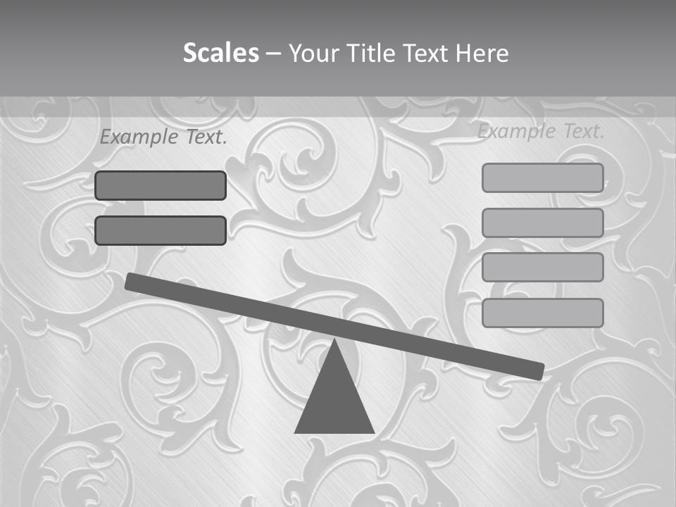 Table Li Ten Trategy PowerPoint Template