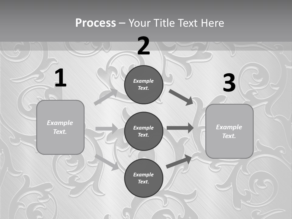 Table Li Ten Trategy PowerPoint Template