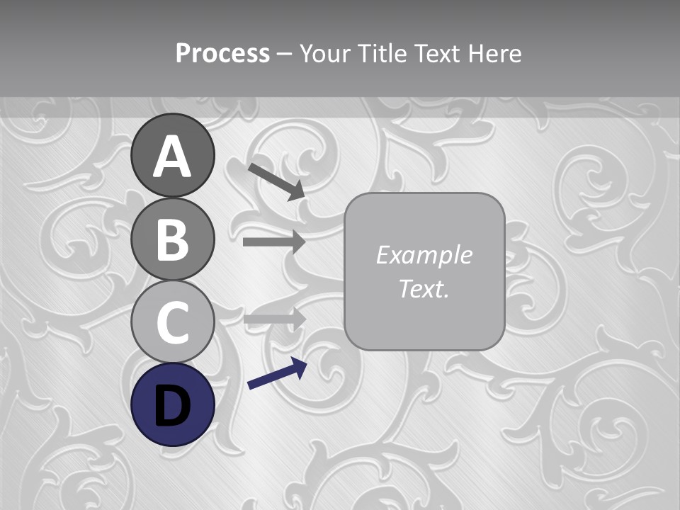 Table Li Ten Trategy PowerPoint Template