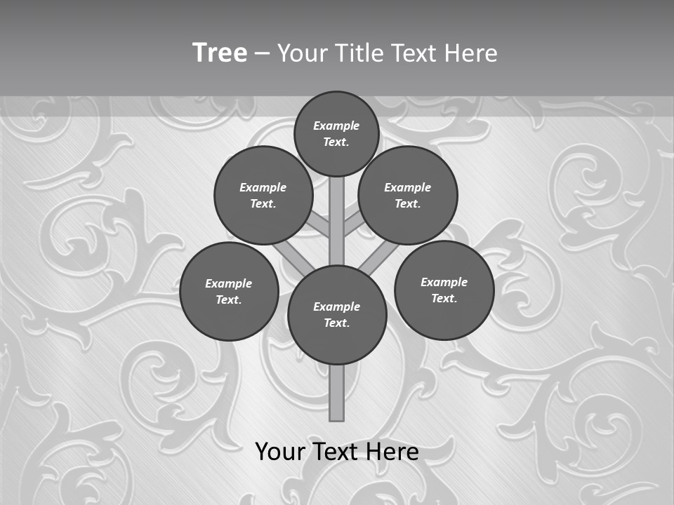 Table Li Ten Trategy PowerPoint Template