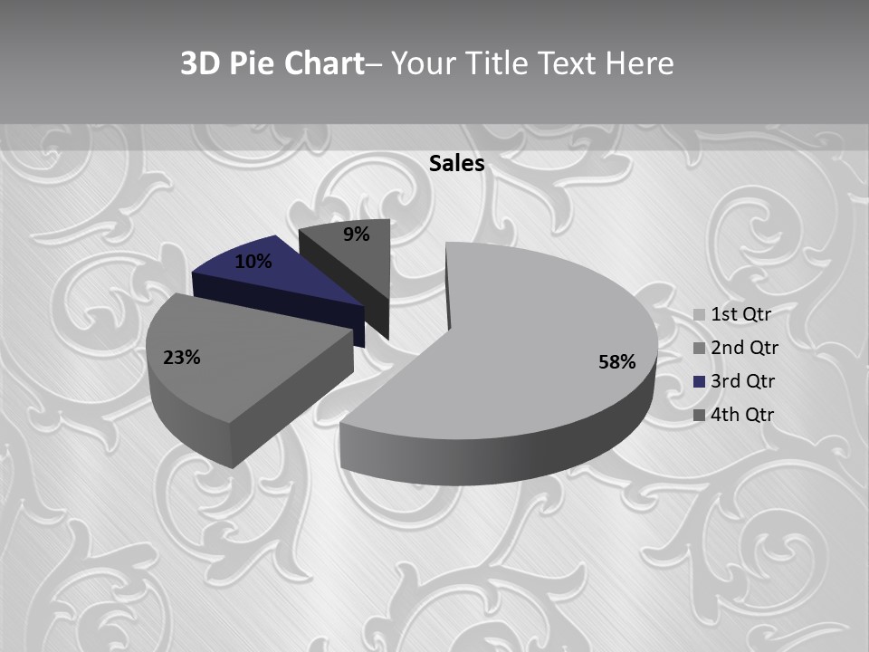 Table Li Ten Trategy PowerPoint Template