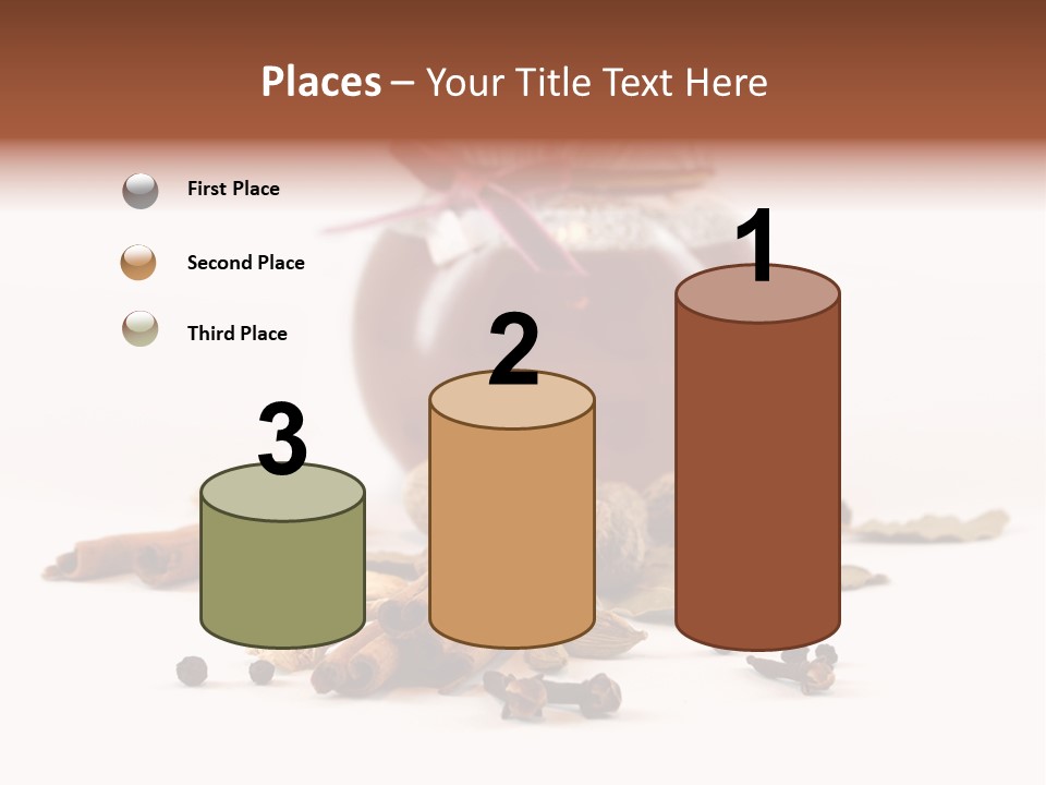 Seasoning Jam Astringent PowerPoint Template