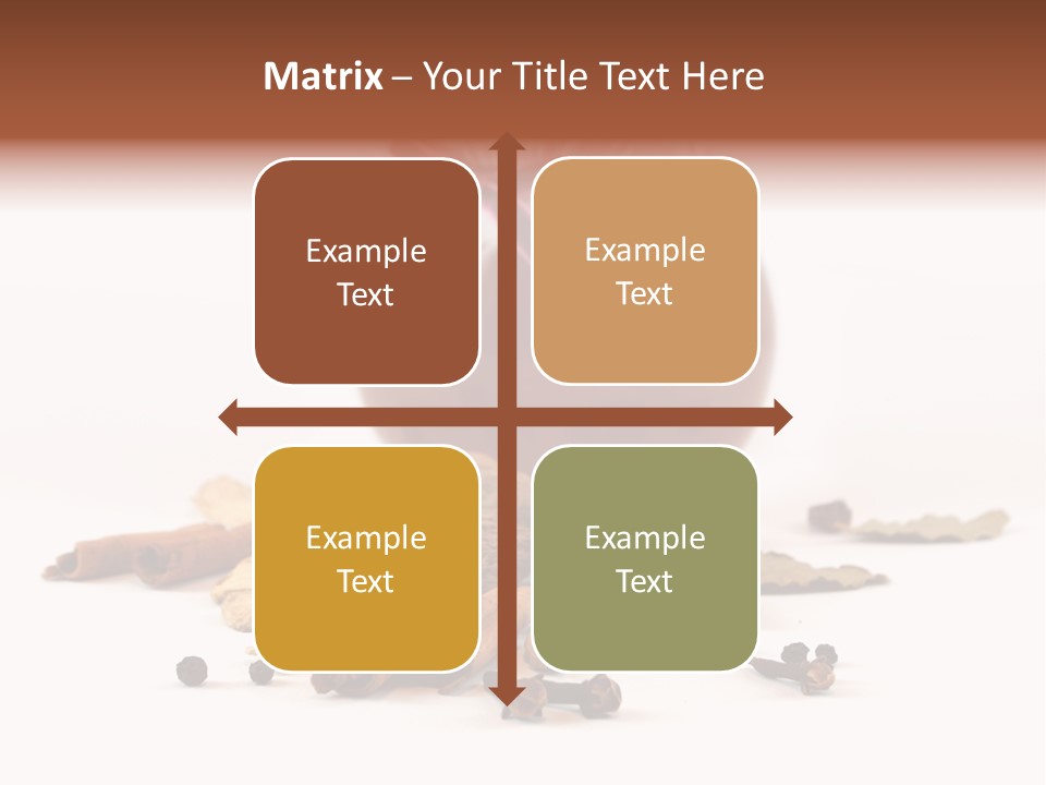 Seasoning Jam Astringent PowerPoint Template