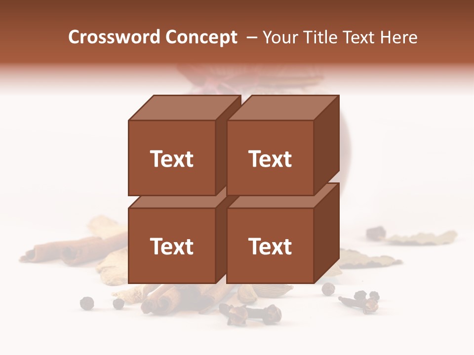 Seasoning Jam Astringent PowerPoint Template