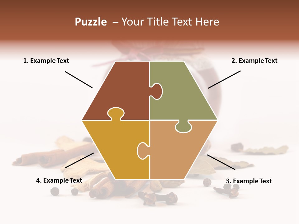 Seasoning Jam Astringent PowerPoint Template