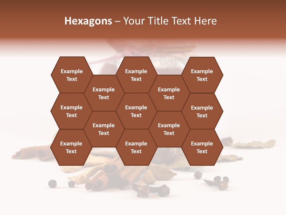 Seasoning Jam Astringent PowerPoint Template