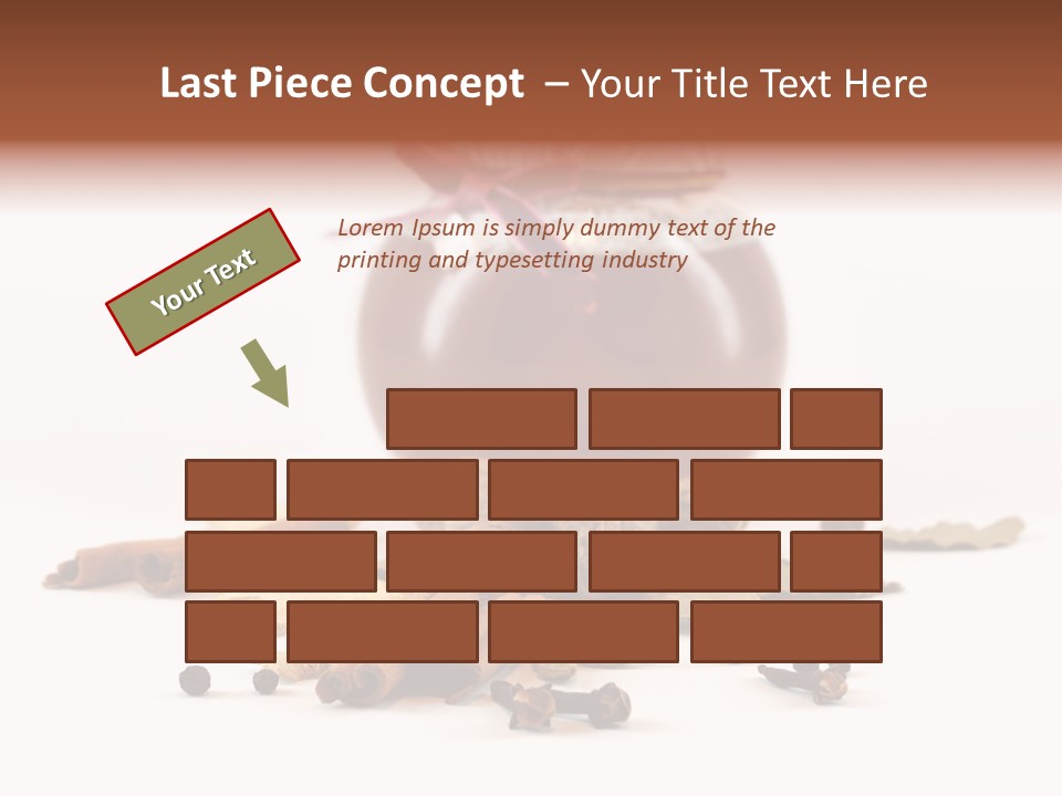 Seasoning Jam Astringent PowerPoint Template